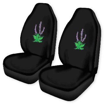 Discover Plant Lavender Garden Fragrance Herb Car Seat Covers