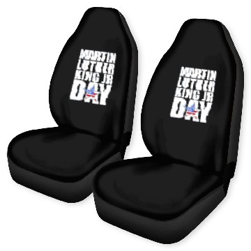 Discover Martin Luther King Day MLK Jr Quotes Day Car Seat Covers