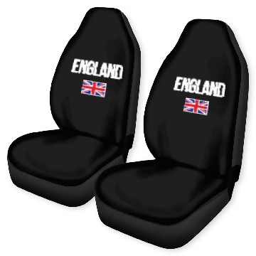 Discover English British Flag Union Jack englands Souvenir Car Seat Covers