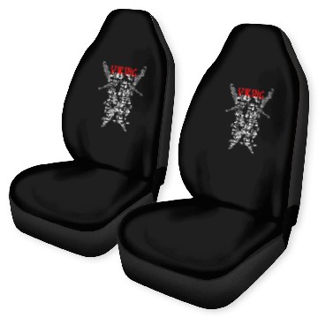Discover Viking World Tour Showing Norse Pride Car Seat Covers