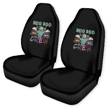 Discover Boo Boo Crew ghosts Doctor Paramedic nurses Halloween Car Seat Covers