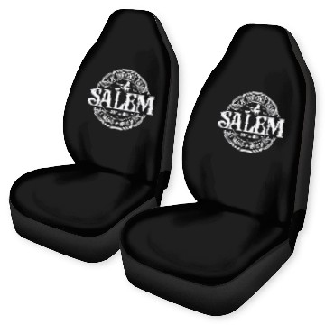 Discover Salem Local Witches Union Sky Above Earth Below Halloween Baseball Tees Car Seat Covers