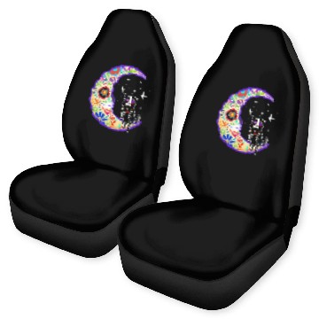 Discover Skeletons Skulls Sheltie Dia de Los Muertos Skull Car Seat Covers