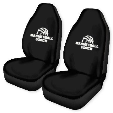 Discover Basketball coach Baseball Tees Car Seat Covers