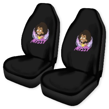 Discover Big Mouth Missy ForemanGreenwald Sassy Portrait Car Seat Covers