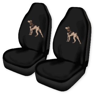 Discover German Shorthaired Pointer Dog Lover Gift Cute Mens Womens Car Seat Covers
