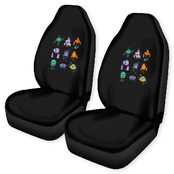 Discover Robotics  s For Men 2Kids Robot   2Robot Baseball Tees Car Seat Covers