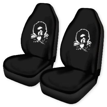 Discover Mac Dre Airbrush Stencil Car Seat Covers