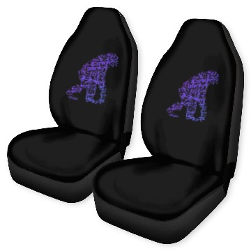 Discover Charles Darwin Ape Cool Classic Car Seat Covers