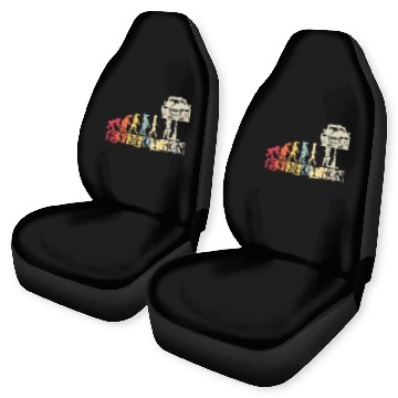 Discover Mechanic Evolution vintages 24 Baseball Tees Car Seat Covers