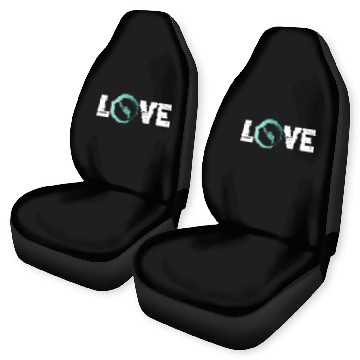 Discover Forester forest chainsaw Car Seat Covers