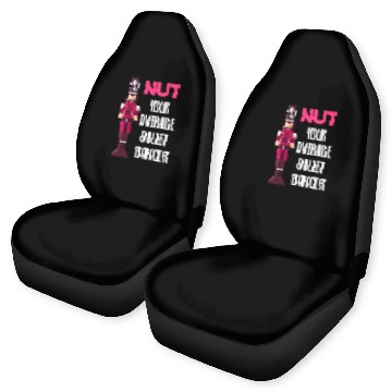 Discover Funny Nutcracker Ballet Dancer Ballerina Gift Baseball Tees Car Seat Covers