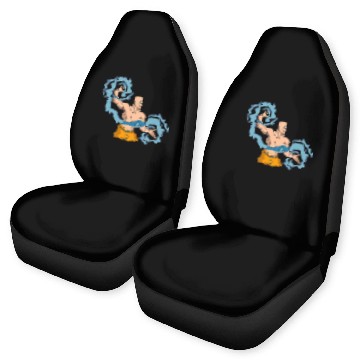 Discover Fighting Monk Fantasy Baseball Tees Car Seat Covers