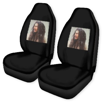Discover Bob Marley Car Seat Covers