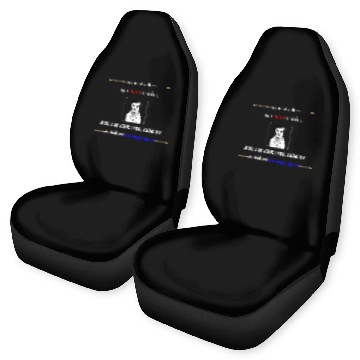 Discover Blogger Writer Edgar Allan Poe Author Gift Idea Zip Car Seat Covers