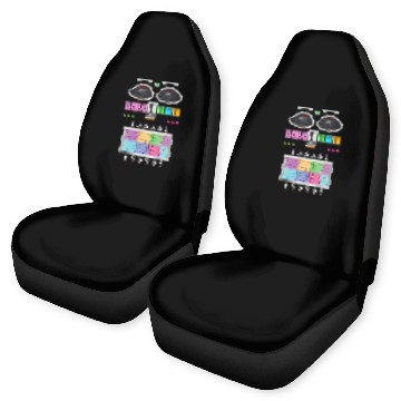 Discover Robot Engineer Science Technology Robots Costume Car Seat Covers