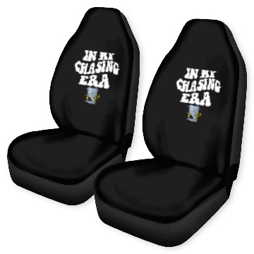 Discover Storm chasing meteorologist tornado chaser Car Seat Covers