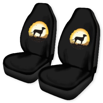 Discover Rhodesian Ridgeback Dog Breed 29 Baseball Tees Car Seat Covers