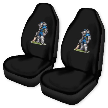 Discover India Elephant Cricket Player Cricketer Baseball Tees Car Seat Covers