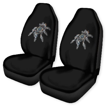 Discover Zebra Tarantula Spider Baseball Tees Car Seat Covers