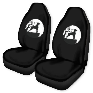 Discover Weimaraner Dog Retro 15 Baseball Tees Car Seat Covers
