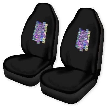 Discover Native American Dreamcatcher Border Elements 3 Fan Fun Baseball Tees Car Seat Covers