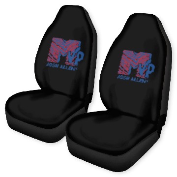 Discover Josh Allen MVP Car Seat Covers
