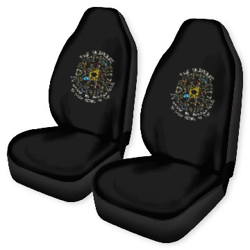 Discover Supernova Planet Moon Eclipse Astronomy Astronomer Car Seat Covers
