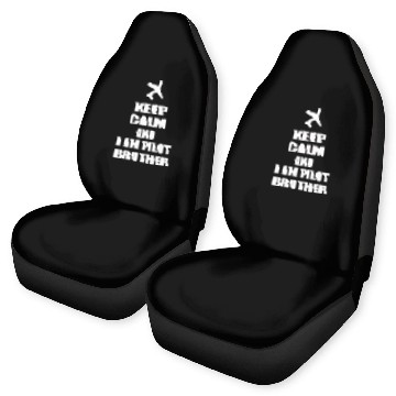 Discover Airlines pilot funny 1 Baseball Tees Car Seat Covers