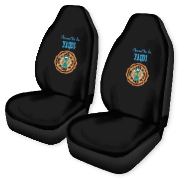 Discover Native American Spirit Baseball Tees Car Seat Covers
