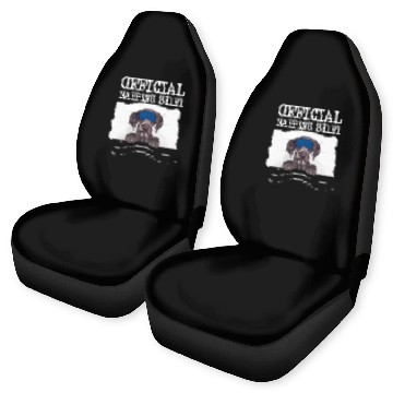 Discover Sleeping German Shorthaired Pointer Sleep Official Napping Car Seat Covers