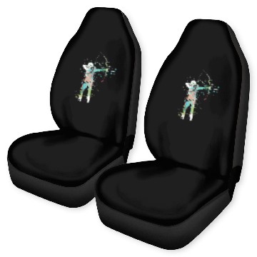 Discover Splash Archery Car Seat Covers