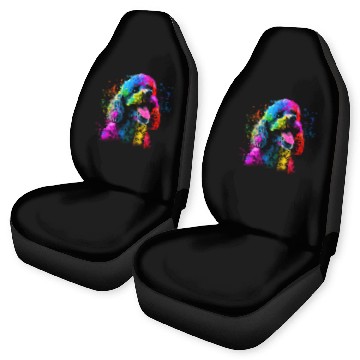 Discover Poodle Designer Car Seat Covers