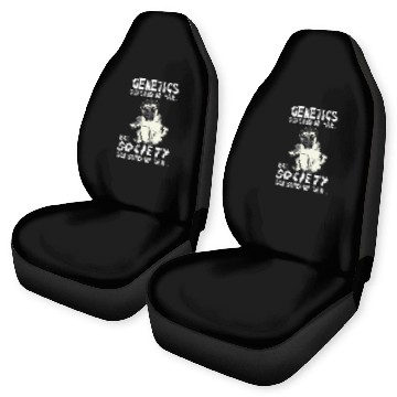 Discover Profound Pug Baseball Tees Car Seat Covers