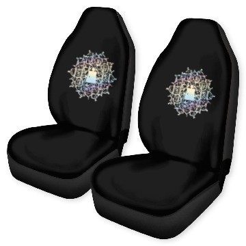 Discover Tibetan Monk Meditation Meditating Buddha Buddhist 23 Car Seat Covers