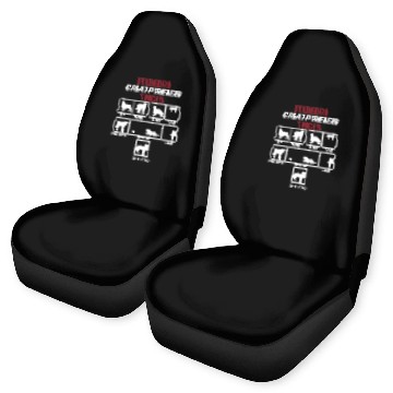 Discover Stubborn Great Pyrenees Tricks 1 Baseball Tees Car Seat Covers