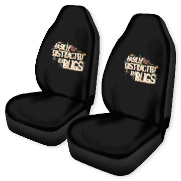 Discover Insect Lover Bug Catcher Bug Catching Entomologist Baseball Tees Car Seat Covers