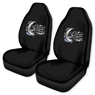 Discover Moon Phase Full Moon Lunar Eclipse Astronomer Astronomy Baseball Tees Car Seat Covers