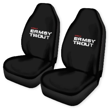 Discover PROJECT ERMSY TROUT Zip Car Seat Covers