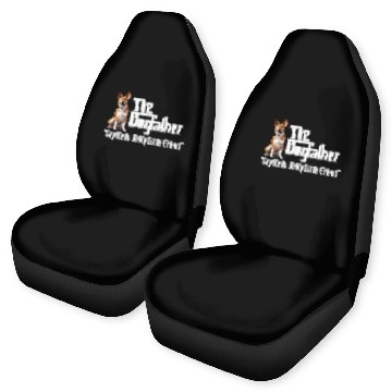 Discover The Basenji Dogfather Baseball Tees Car Seat Covers