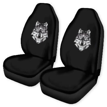 Discover wolfs Animal for wolfs lovers wolfs Art Canis lupus wolfdog 7 Car Seat Covers