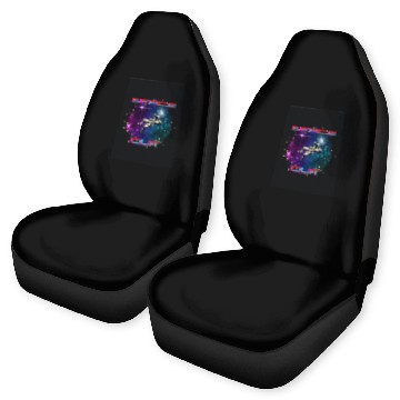 Discover Womens Space AF 1 Baseball Tees Car Seat Covers