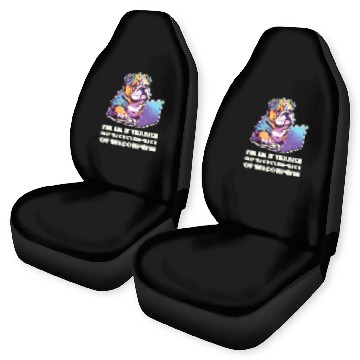 Discover Im an IT Trainer I Do ClickClickClick On The Computer Baseball Tees Car Seat Covers