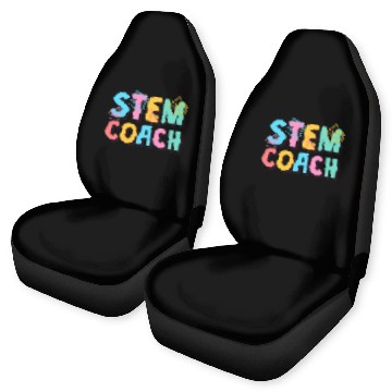 Discover Stem Coachs Science Technology Engineering Math Coaches 21 Car Seat Covers