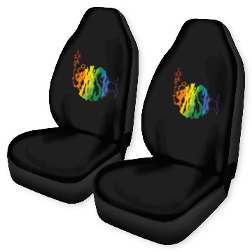 Discover Phish Color -- Car Seat Covers