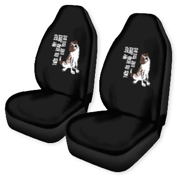 Discover My German Shorthaired Pointer Tilts Its Head Dog Baseball Tees Car Seat Covers
