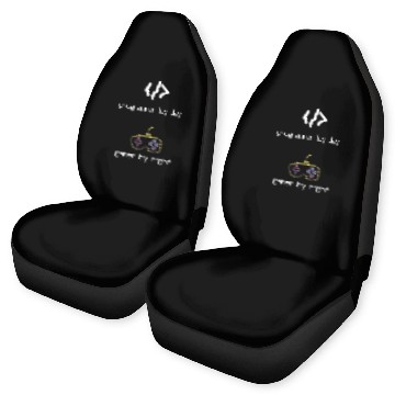 Discover Informative programmer gamer gift funny Baseball Tees Car Seat Covers
