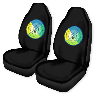 Discover Physics Equation Physics Major Student Future Physicist Baseball Tees Car Seat Covers