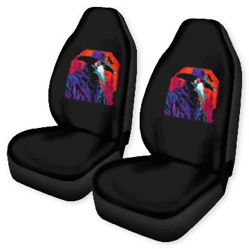 Discover Plague Doctor 23 Baseball Tees Car Seat Covers