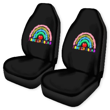 Discover Daycare Teacher Provider Toddler Appreciation Back To School Car Seat Covers